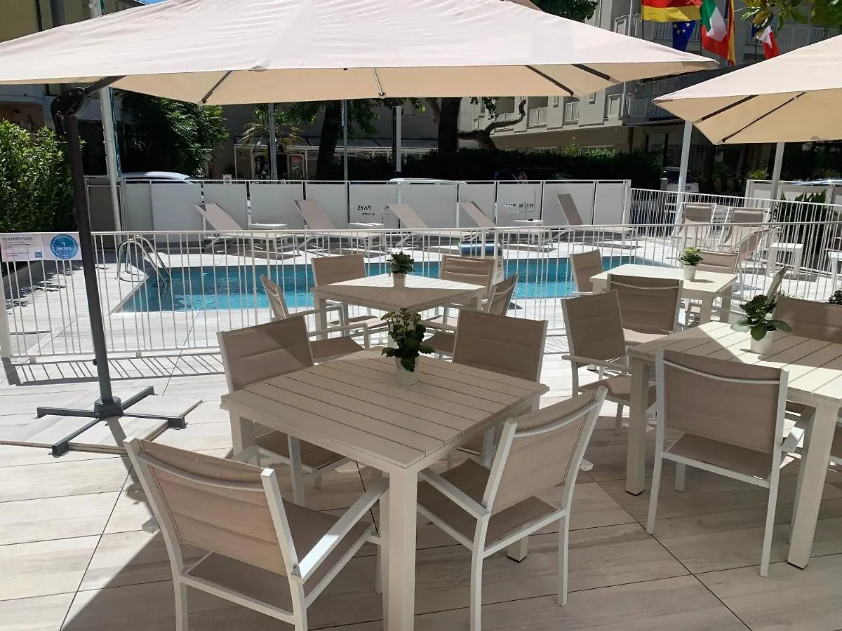 ***  Hotel Mon Pays Rimini İtalya